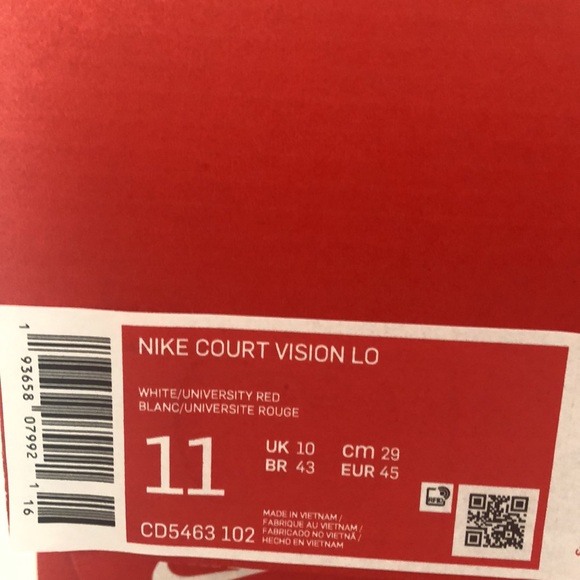 NIKE COURT VISION LO SNEAKERS - Picture 5 of 7